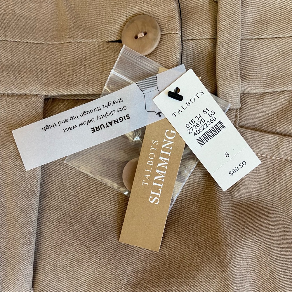 Talbots pants - Picture 2 of 2